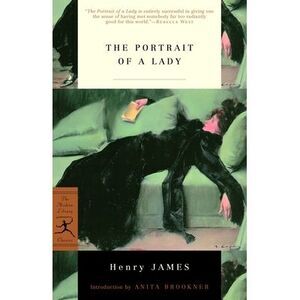 The Portrait of a Lady -- Henry James